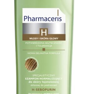 Sebopurin Normalizing Shampoo For Hair and Scalp, 250 ml | Pharmaceris