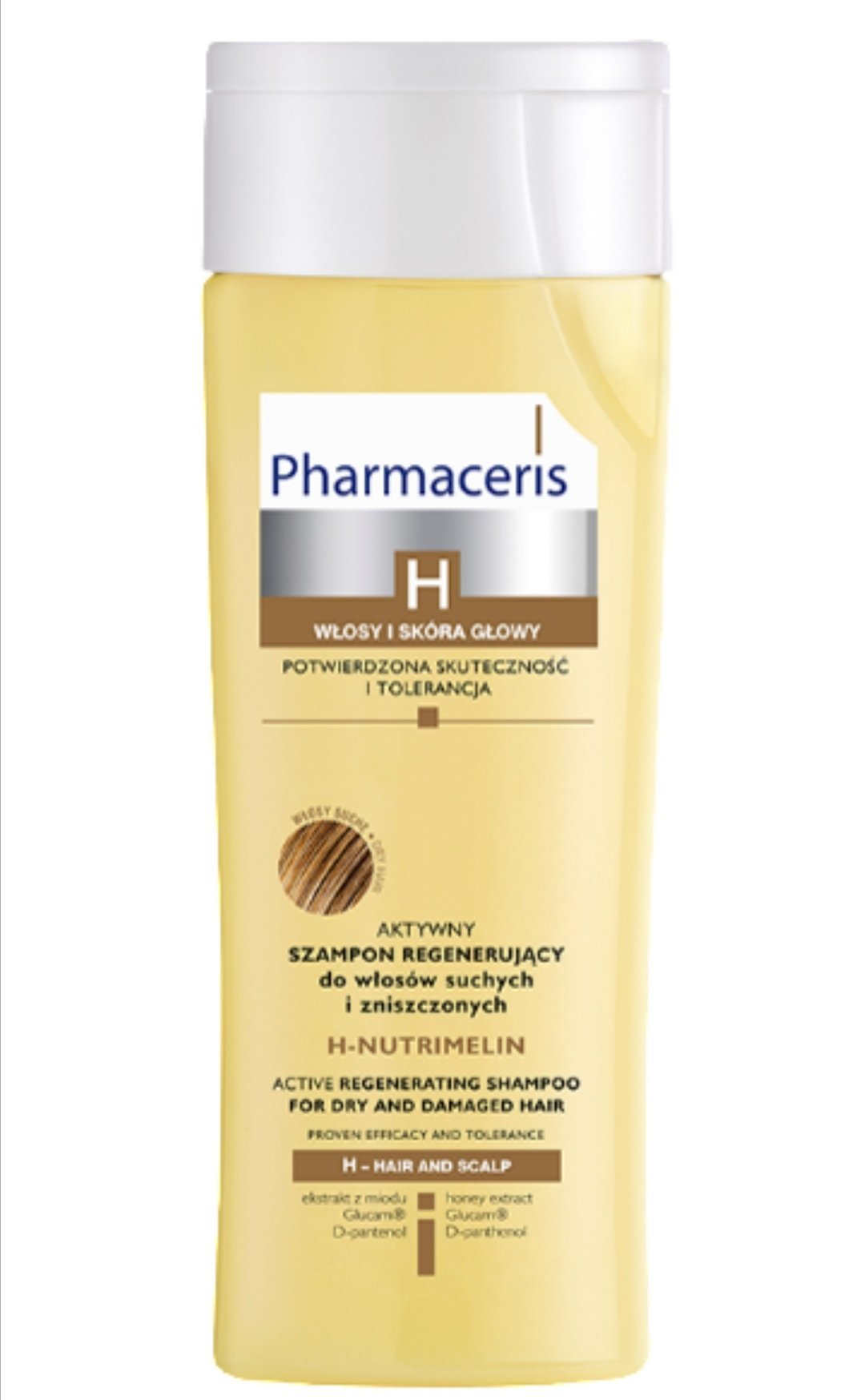 H-Nutrimelin Regenerating Shampoo For Dry Hair, 250 ml | Pharmaceris