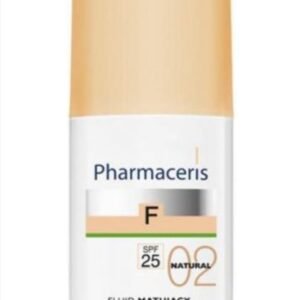 F-Fluid Foundation With SPF 25, 02 Natural, 30 ml | Pharmaceris