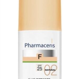 F-Fluid Foundation With SPF 25, 02 Natural, 30 ml | Pharmaceris