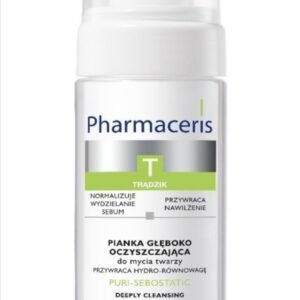 T Puri-Sebostatic Acne Deeply Cleansing Face Foam, 150 ml |  Pharmaceris