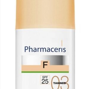 F-Fluid Foundation With SPF 25, 03 Tanned, 30 ml | Pharmaceris
