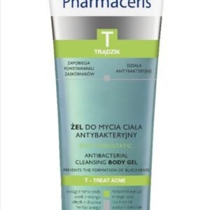 T Sebostatic Antibacterial Deep Cleansing Body Gel, 200 ml | Pharmaceris