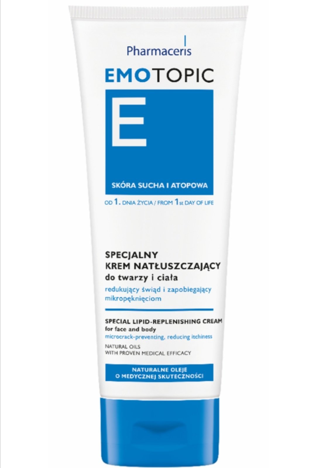 Pharmaceris Emotopic Special Replenishing Cream Reducing Itching, 75 ml