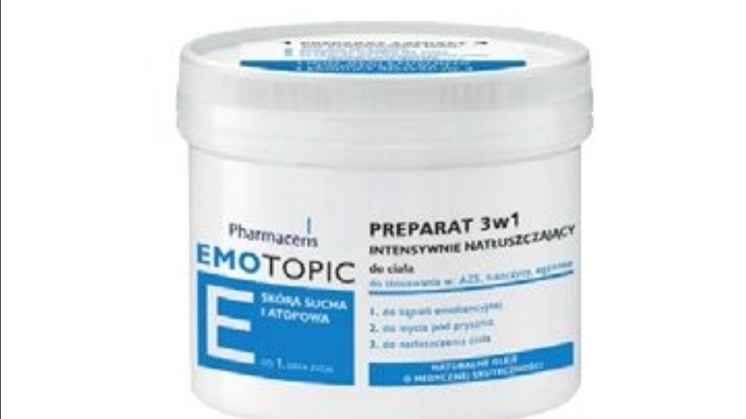 Emotopic 3×1 Replenishing Crea, 500 ml | Pharmaceris