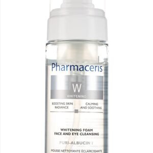W Whitening Foam, Face and Eye Cleansing, 150 ml | Pharmaceris