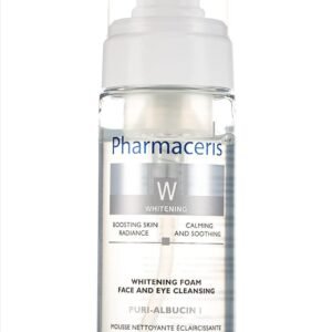 W Whitening Foam, Face and Eye Cleansing, 150 ml | Pharmaceris