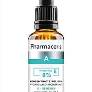 A E-Sensilix Face Serum with Vitamin E - 30 ml | Pharmaceris