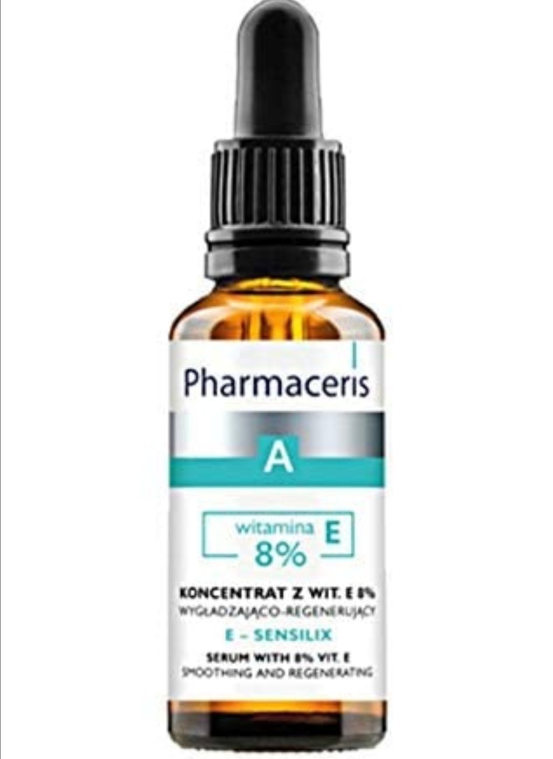 A E-Sensilix Face Serum with Vitamin E - 30 ml | Pharmaceris