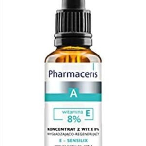 A E-Sensilix Face Serum with Vitamin E - 30 ml | Pharmaceris