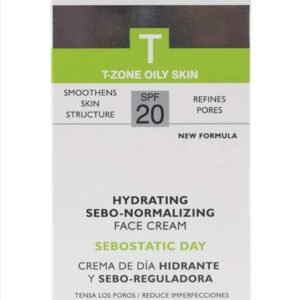 T SEBOSTATIC DAY hydrating sebum normalizing face cream SPF 20 (50 ml) | Pharmaceris