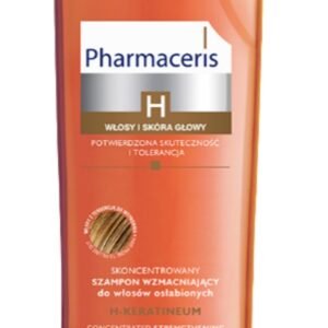 H-Keratineum Concentrated Strengthening Shampoo for Weak Hair, 250 ml | Pharmaceris