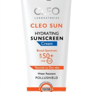 Hydrating Sunscreen Cream, SPF 50+, 50 ml | Cleo