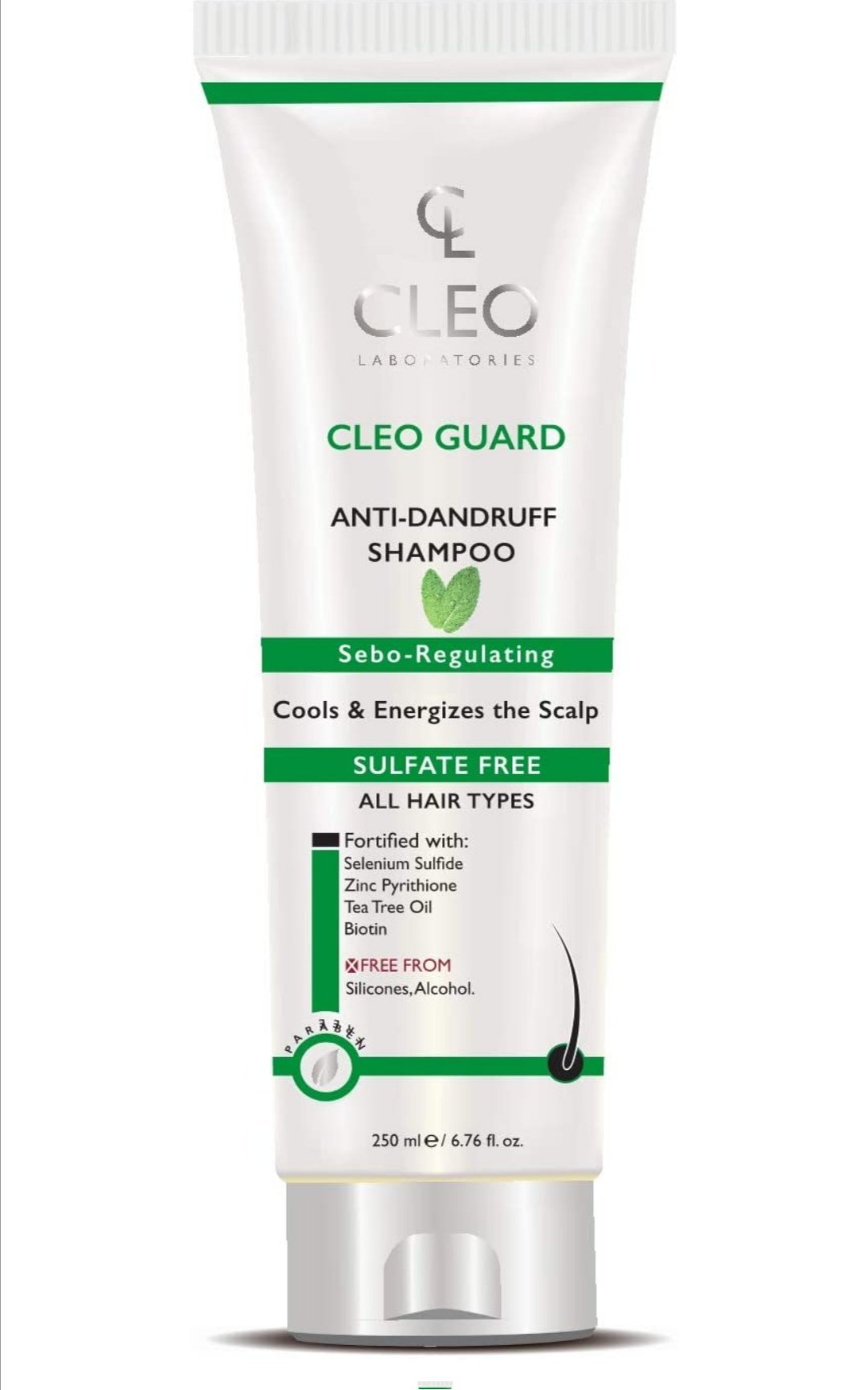Anti-Dandruff Hair Shampoo - 250 ml |’Cleo
