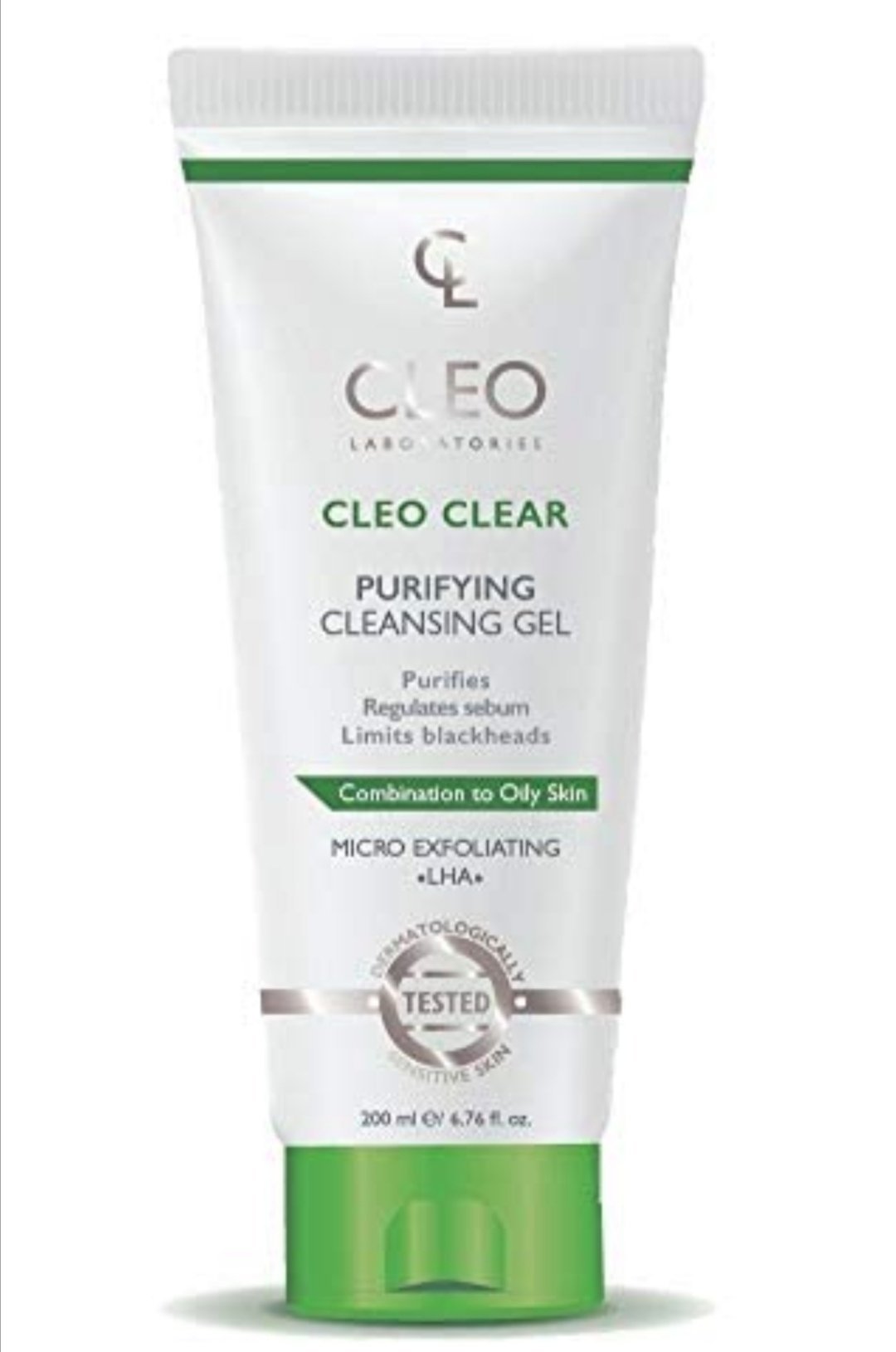Purifying Cleansing Face Wash Gel, 200 ml | Cleo