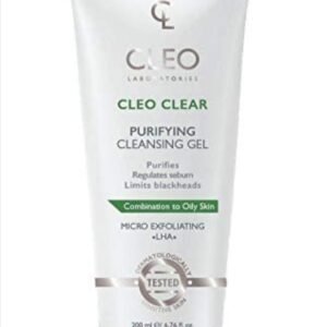 Purifying Cleansing Face Wash Gel, 200 ml | Cleo
