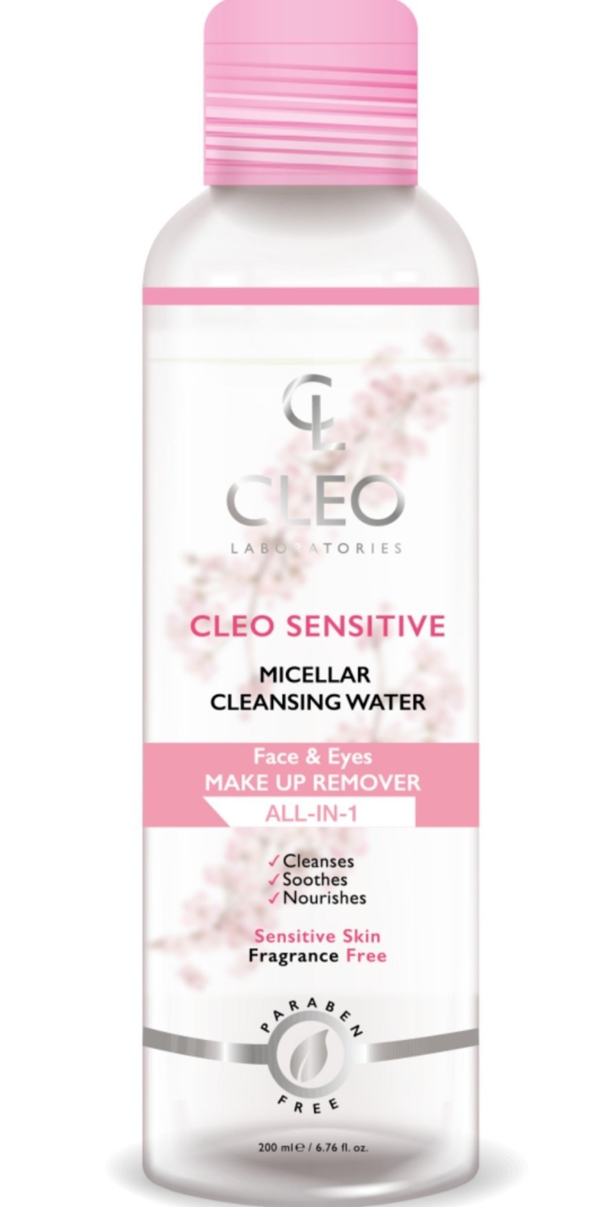 Micellar Water + Makeup Remover 200ml