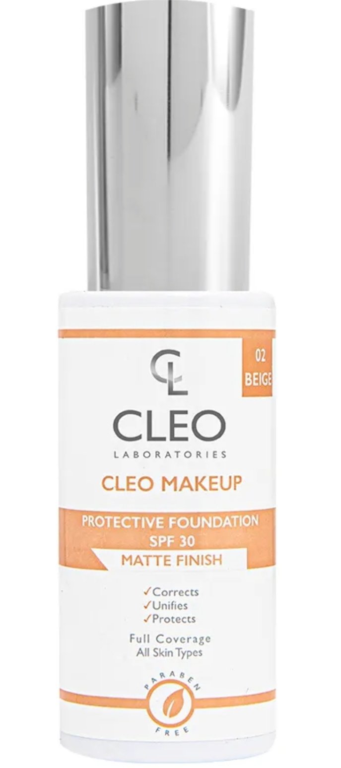 Protective Foundation SPF30 Beige 30ml| Cleo