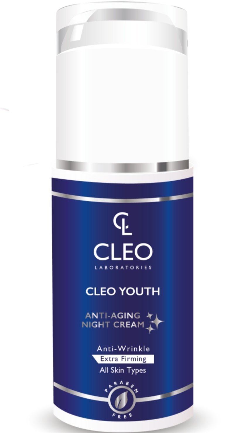 Anti-Aging Night Cream 40ml |Cleo