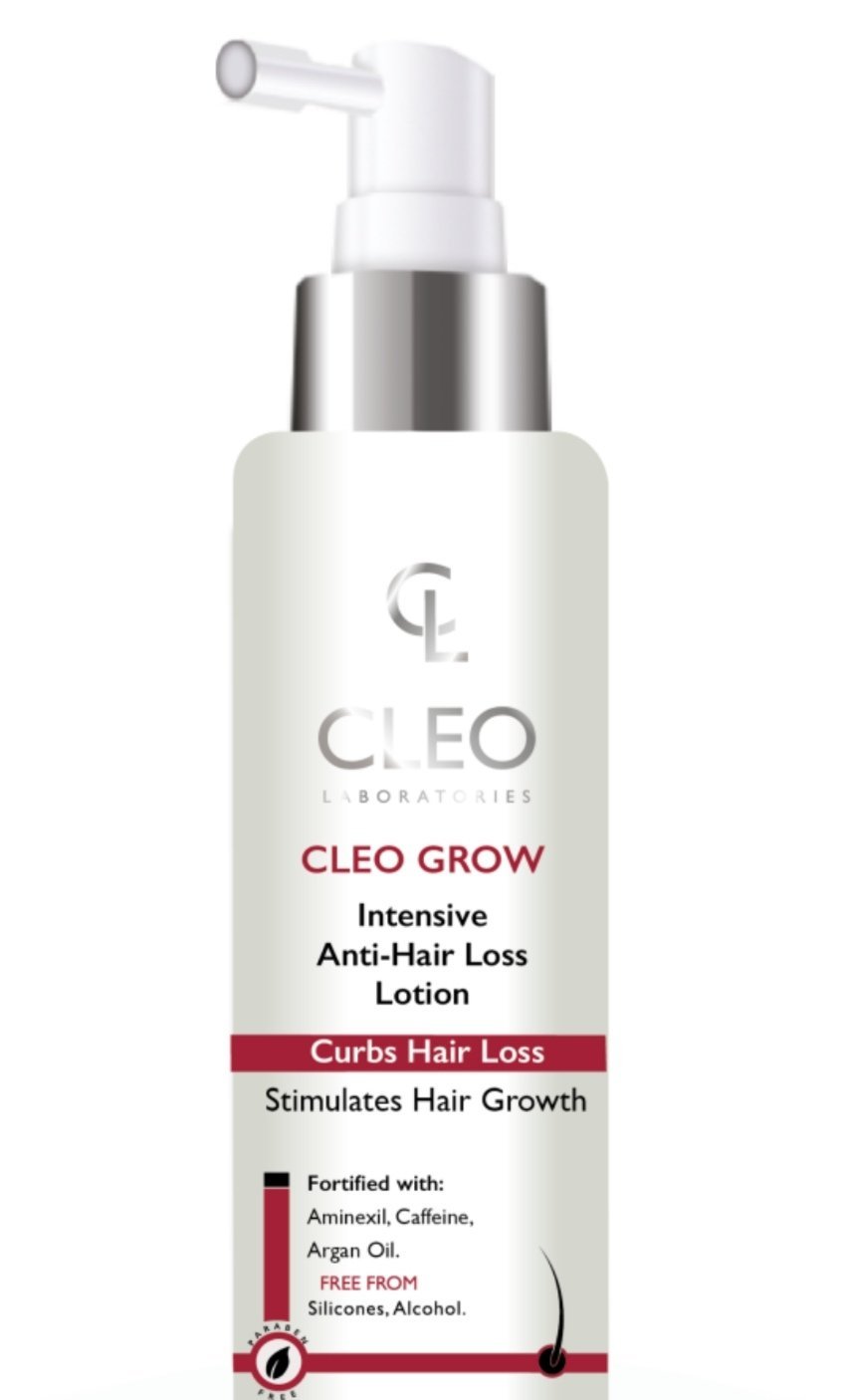 Intensive Anti-Hair Loss Lotion 120 ml |Cleo