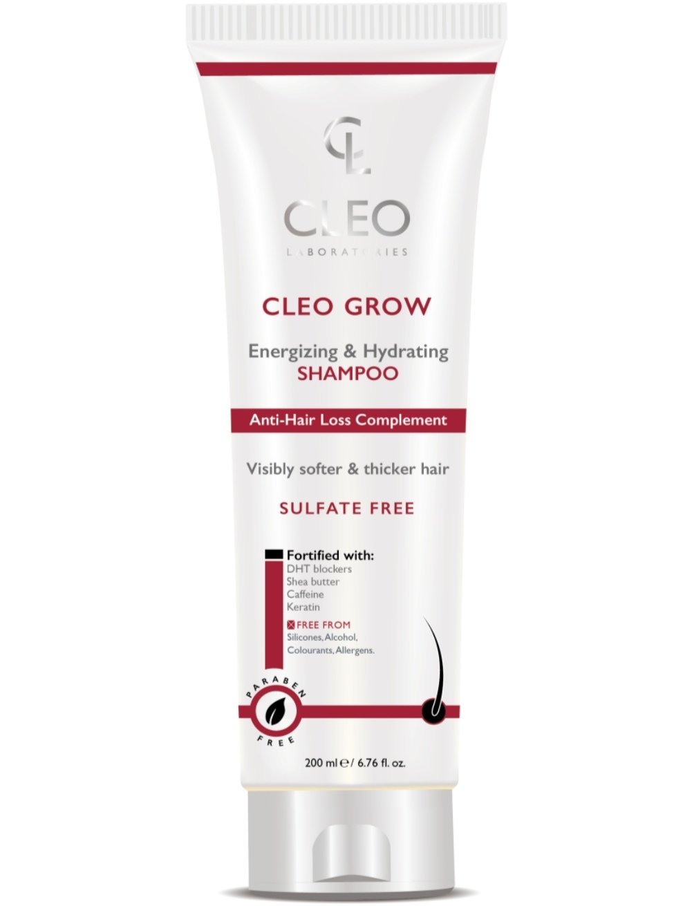 Energizing & Hydrating Shampoo 200ml | Cleo