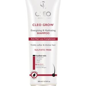 Energizing & Hydrating Shampoo 200ml | Cleo