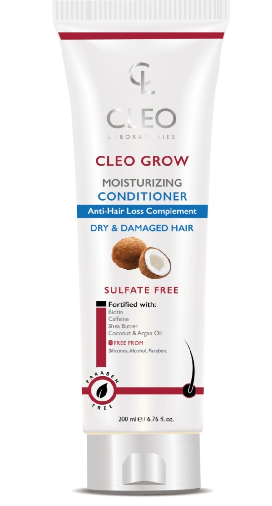Moisturizing Conditioner 200ml | Cleo