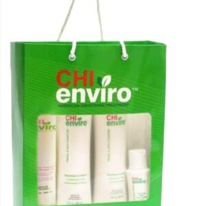 Chi Enviro American Smoothing Treatment Virgin/ Resistant Hair kit