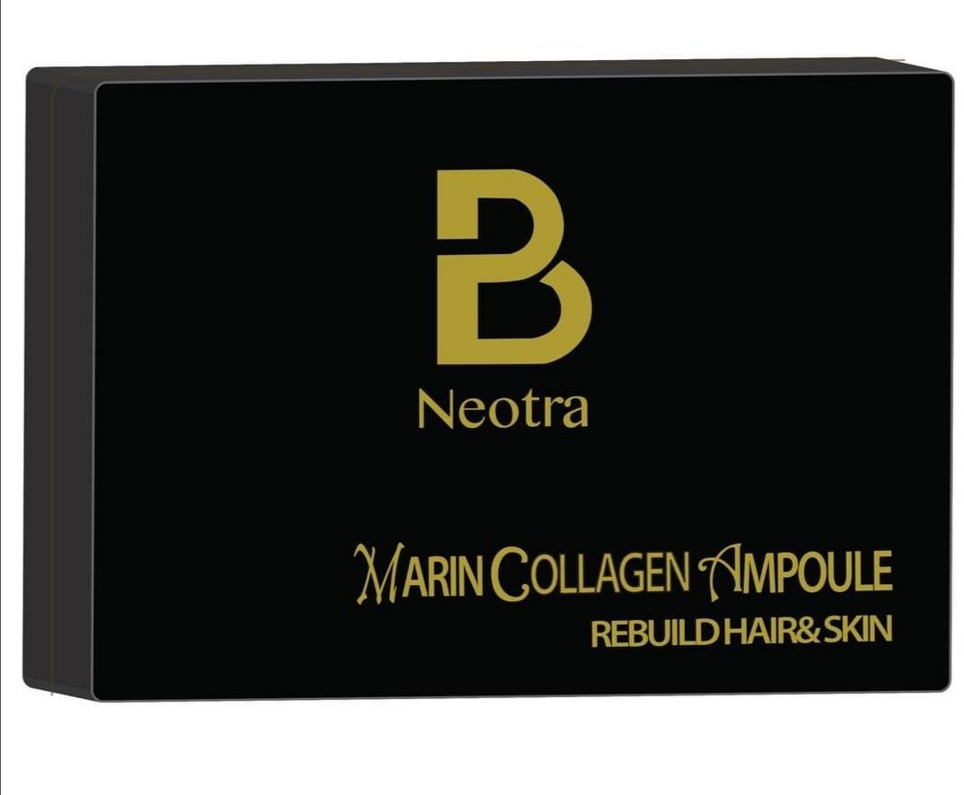 Marin Collagen Ampoule, 10 Ampoules × 10 ml | Neotra