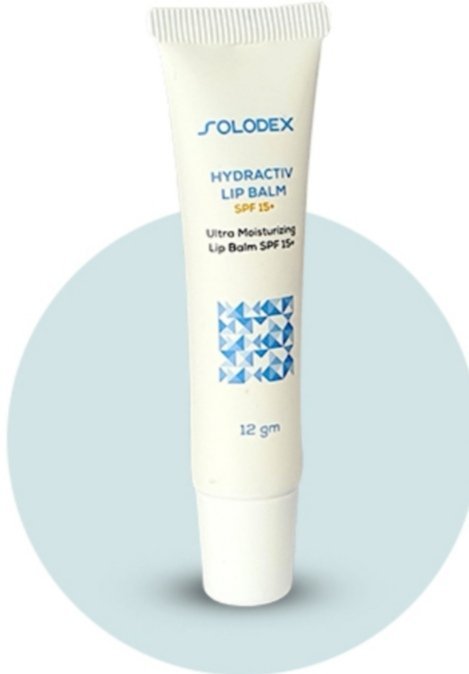Hydractiv (Lip balm SPF) | SOLODEX