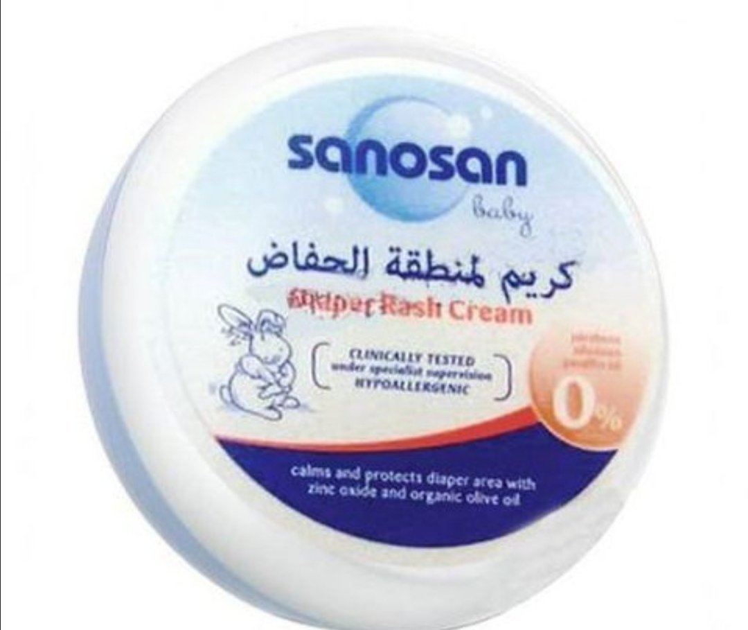 Ointment Diaper Rash Cream, 150 ml l Sanosan