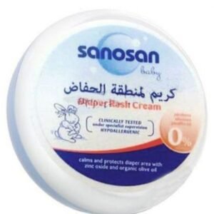 Ointment Diaper Rash Cream, 150 ml l Sanosan