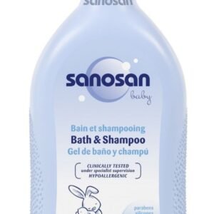 Baby Bath and Shampoo, 500 ml | Sanosan