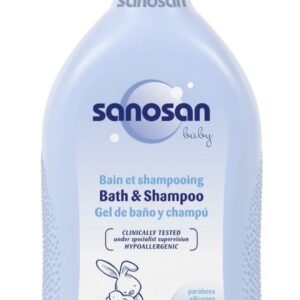 Baby Bath and Shampoo, 500 ml | Sanosan