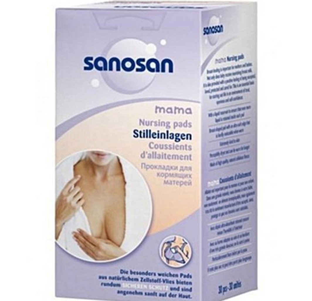 Mama Nursing Pads, 30 Pieces | Sanosan