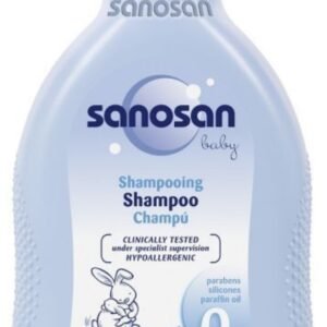 Baby Bath And Shampoo, 200 ml | Sanosan