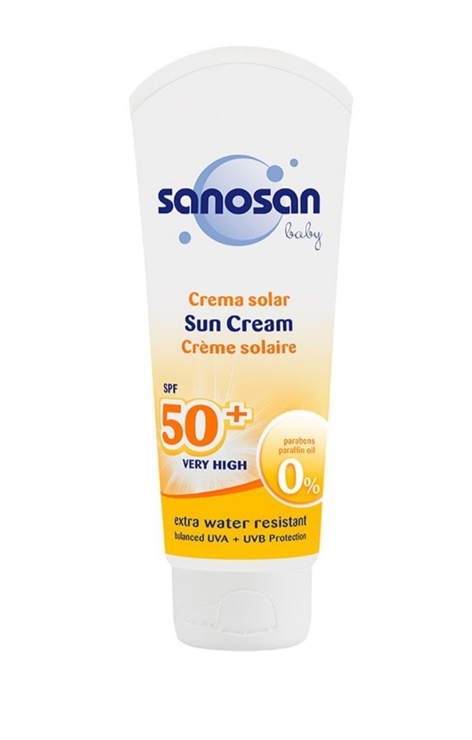 Baby Very High Protection Sun Cream, SPF 50+, 75 ml | Sanosan