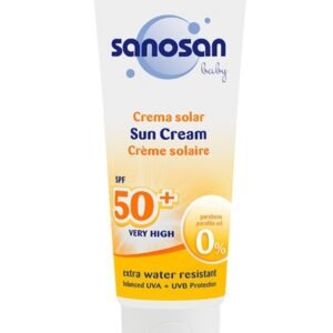 Baby Very High Protection Sun Cream, SPF 50+, 75 ml | Sanosan