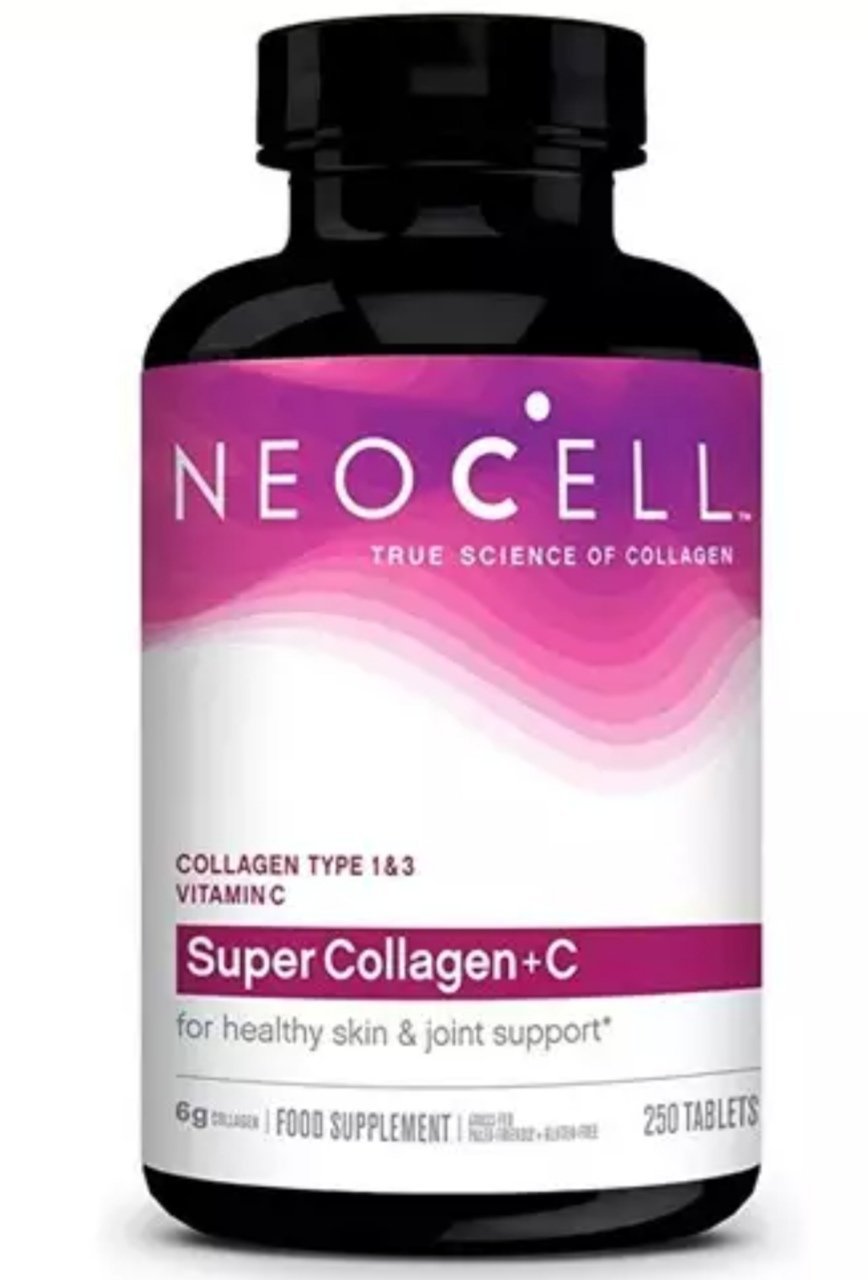 Super Collagen 6 Gm + Vitamin C 250 Tablets|Neocell