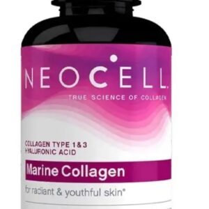 Marine Collagen Plus Hyaluronic Acid Capsules 2000mg, 120 Count