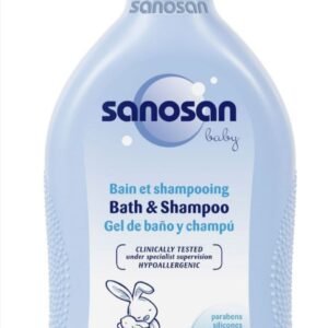 Baby Bath & Shampoo, 400 ml | Sanosan