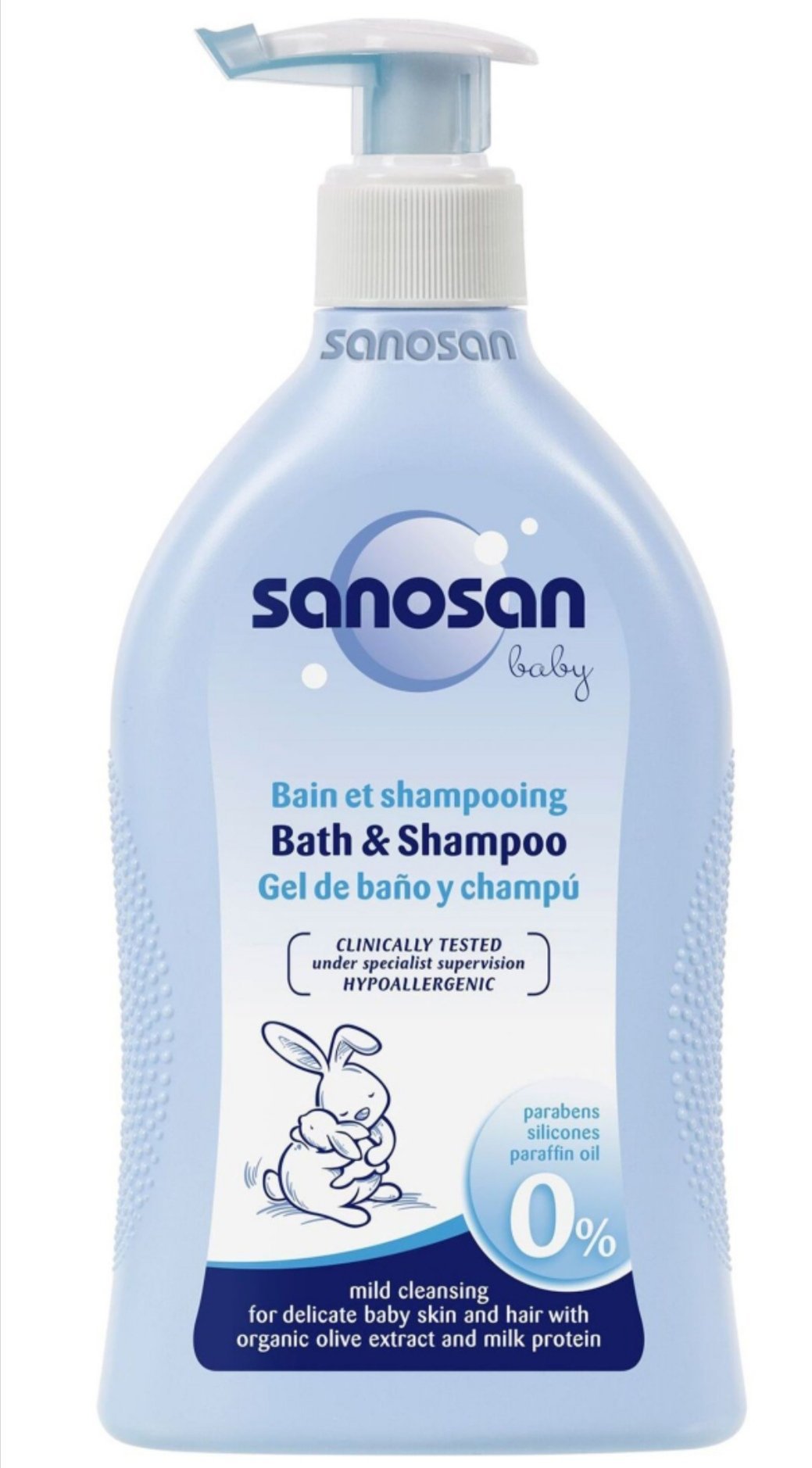 Baby Bath & Shampoo, 400 ml | Sanosan