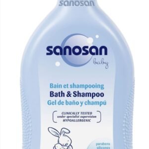 Baby Bath & Shampoo, 400 ml | Sanosan