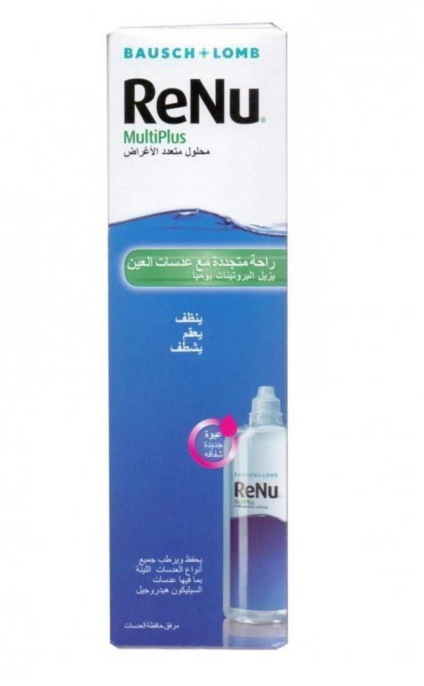 Renu Lenses Solution, 120 ml