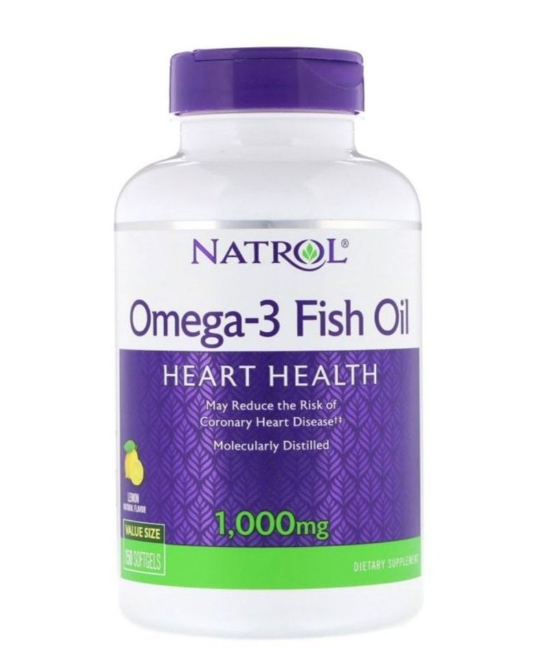 Omega 3 fishoul 150 softgel cap |.Natrol