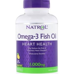 Omega 3 fishoul 150 softgel cap |.Natrol