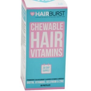 Hair burst chewable hair vitamin|Sugarbear 60 pastlle