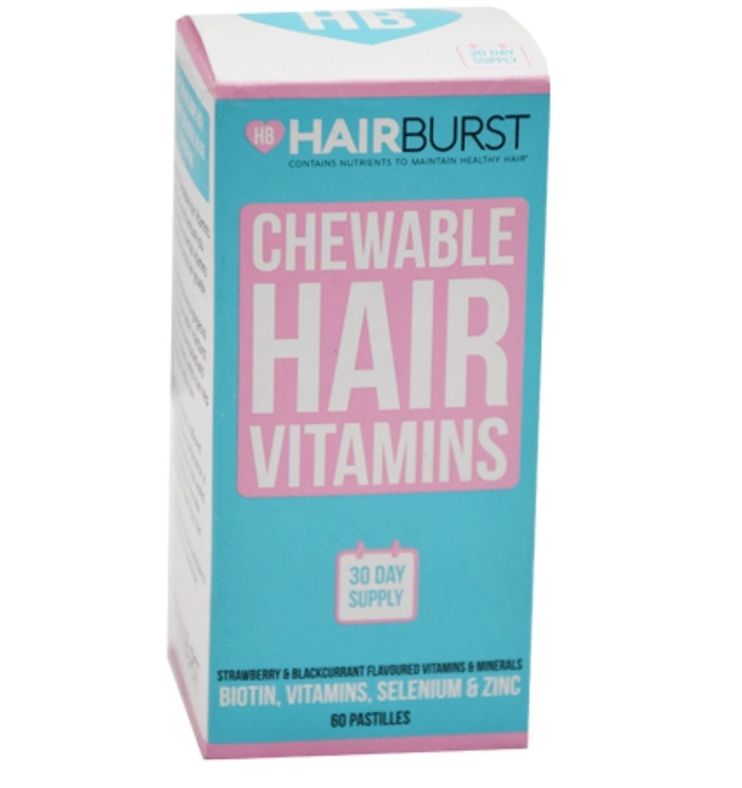 Hair burst chewable hair vitamin|Sugarbear 60 pastlle