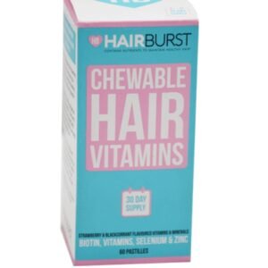 Hair burst chewable hair vitamin|Sugarbear 60 pastlle
