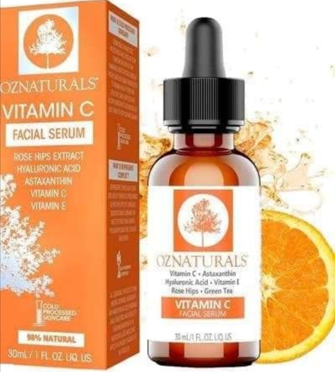 Naturals Vitamin C Serum 30ml.| OZ